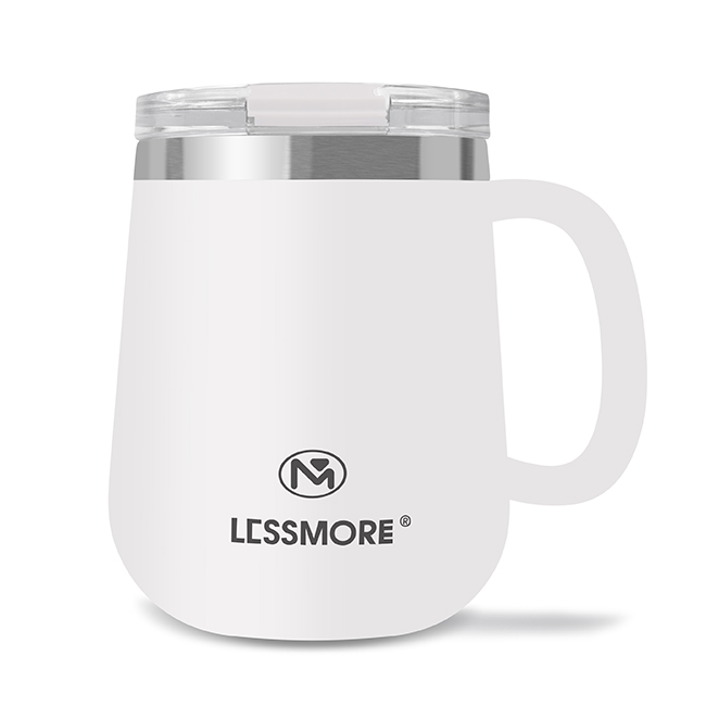 Vaccum Mug White (24oz)