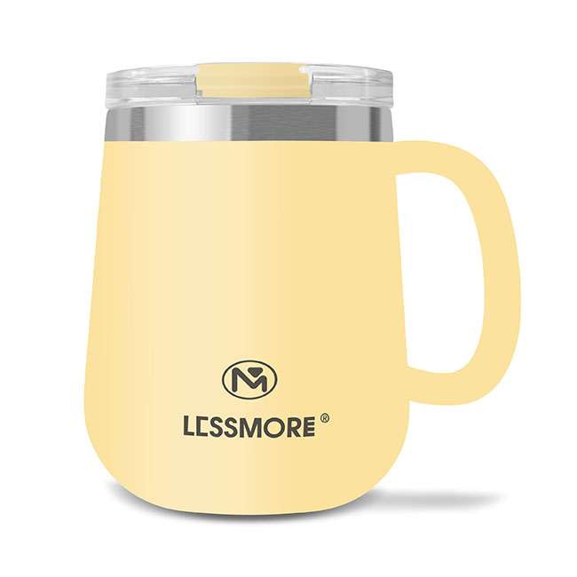 Vaccum Mug Yellow (24oz)