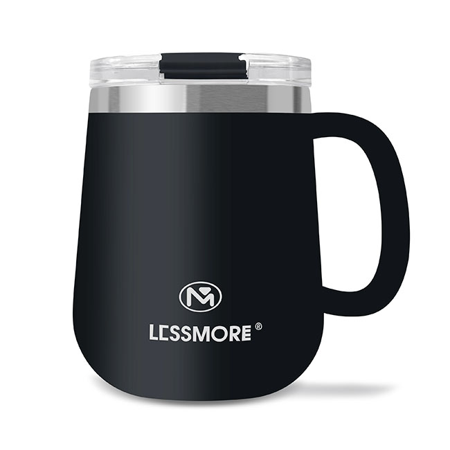 Vaccum Mug Black (24oz)