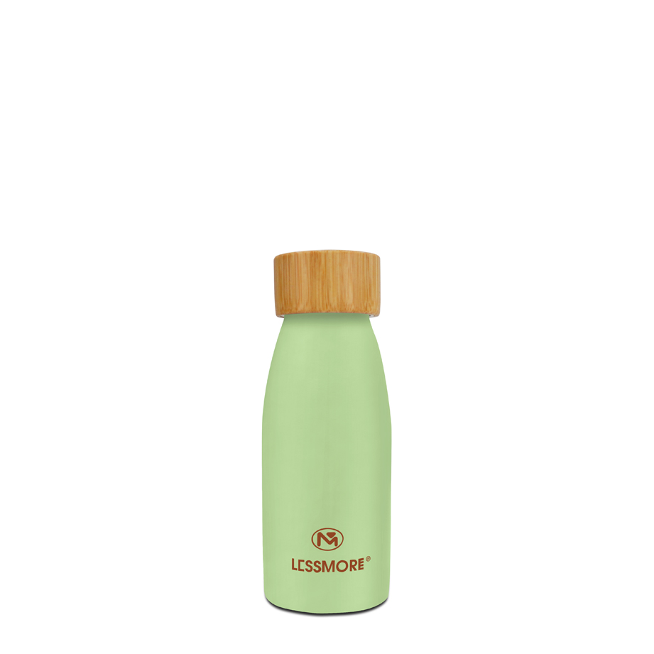 Vaccum Water Bottle Green (12oz)