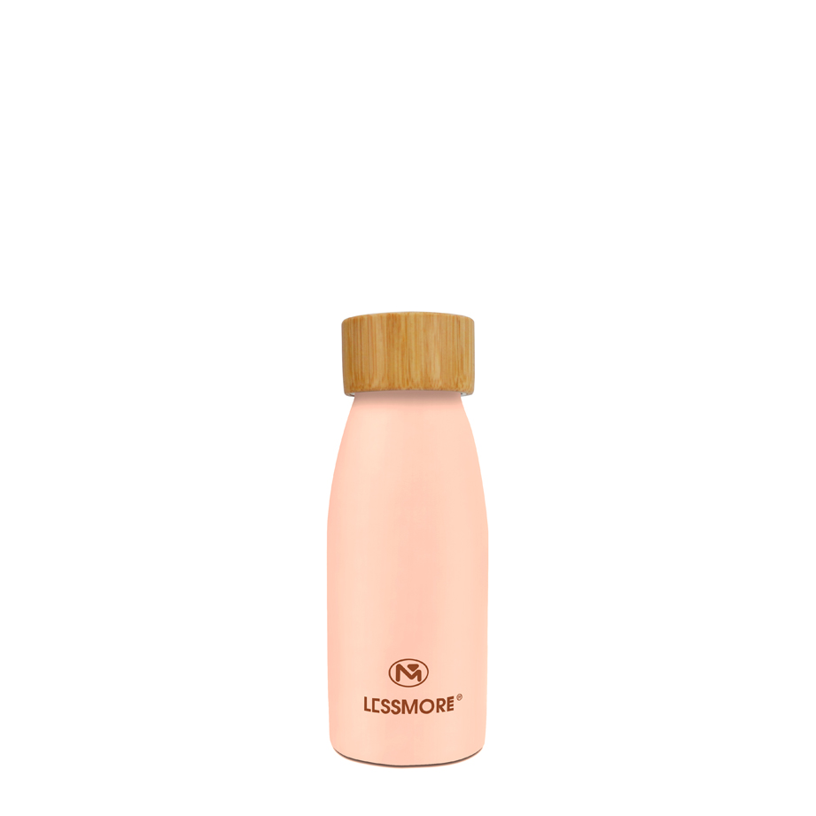 Vaccum Water Bottle Pink (12oz)