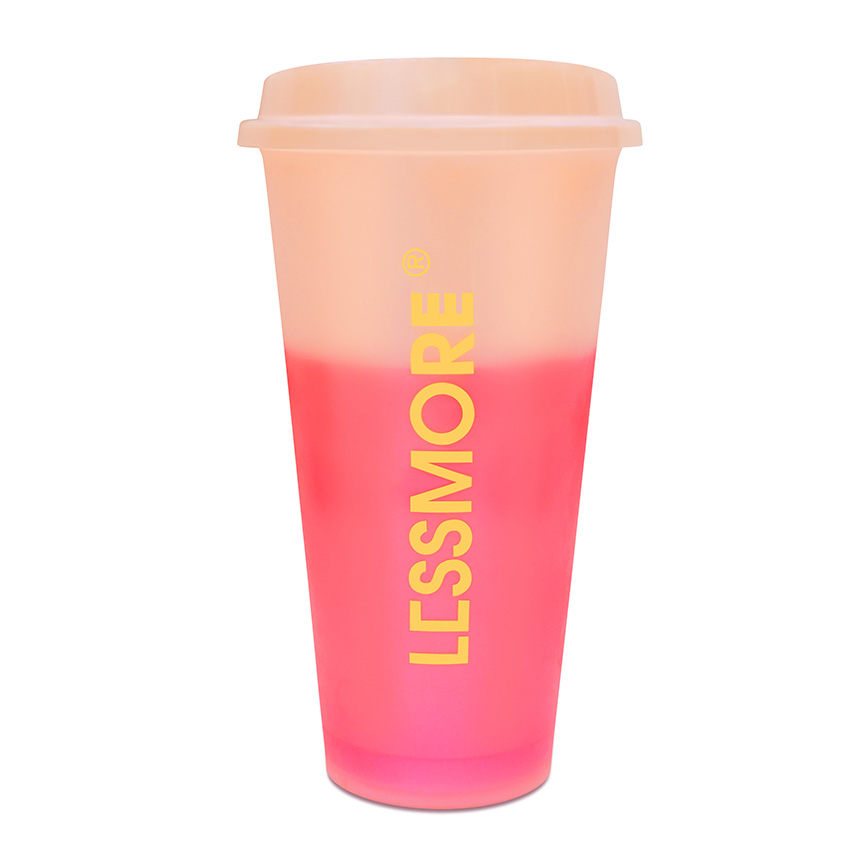 COLOR CHANGE Thin Wall COLD CUP Pink (24oz)