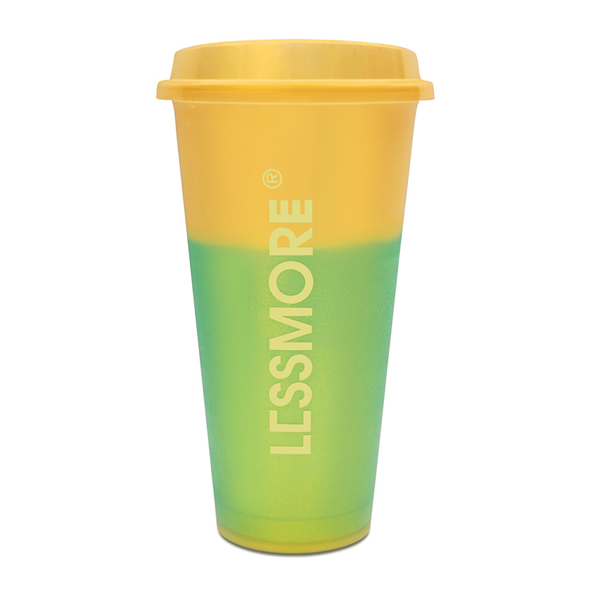 COLOR CHANGE Thin Wall COLD CUP Gold 24oz