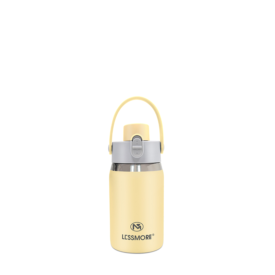 Vaccum Bottle Yellow (12oz)